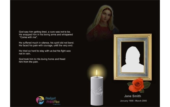 Funeral Order of Service | Funeral Stationery - Funeral Order of Service | Funeral Stationery