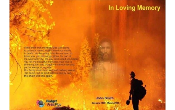 Order of Service Funeral | BPP610712