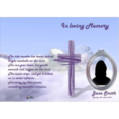 Order of Service Funeral | BPP610714