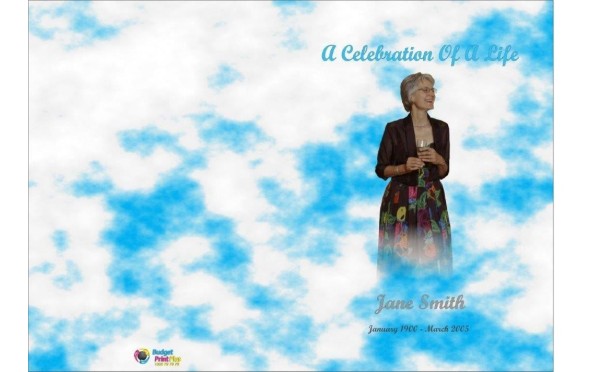 Order of Service Funeral  | BPP610709