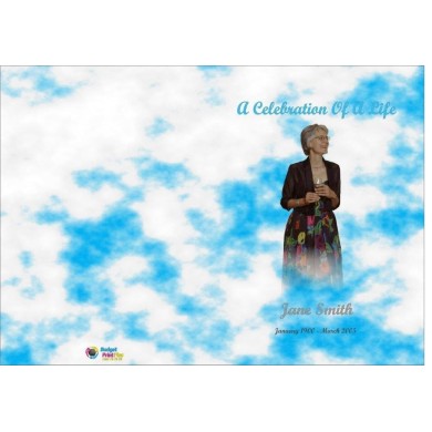 Order of Service Funeral  | BPP610709