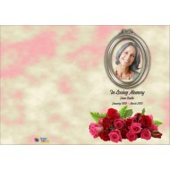 Order of Service Funeral | BPP610710