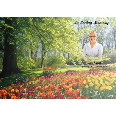 Order of Service Funeral  | BPP610716