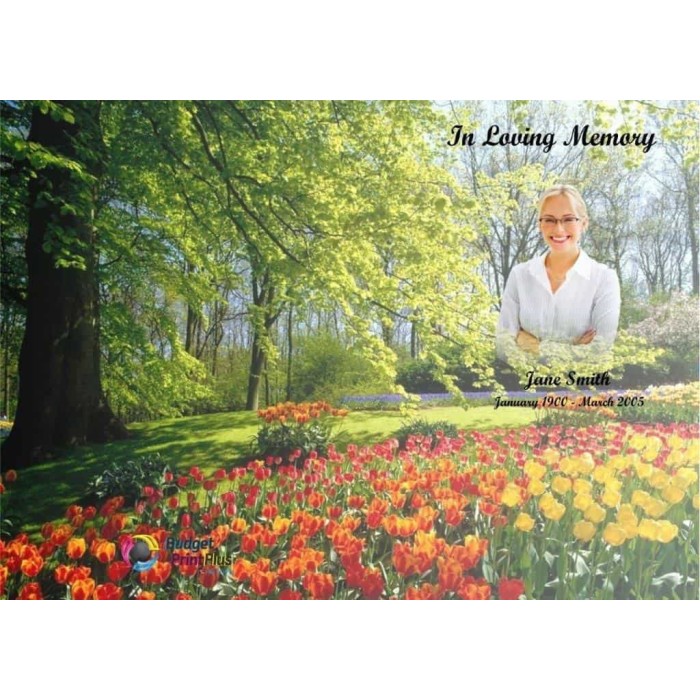 Order of Service Funeral  | BPP610716