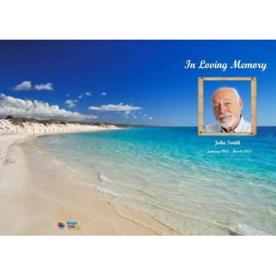 Order of Service Funeral  | BPP610718