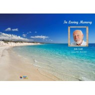 Order of Service Funeral  | BPP610718