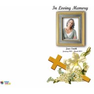 Order of Service Funeral |BPP610719