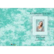 Order of Service Funeral  | BPP610722