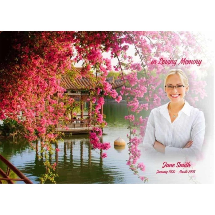 Order of Service Funeral  | BPP610721