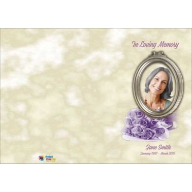 Order of Service Funeral | BPP610721