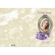 Order of Service Funeral | BPP610721