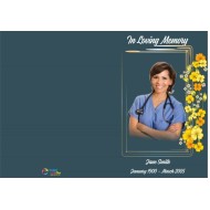 Order of Service Funeral | BPP610725