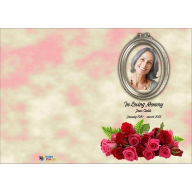 Order of Service Funeral  | BPP610726