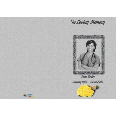 Order of Service Funeral  | BPP610727