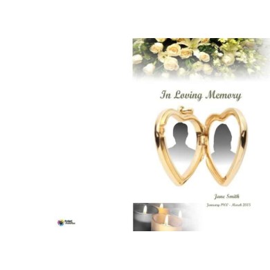 Order of Service Funeral  | BPP610728