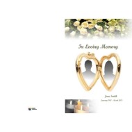 Order of Service Funeral  | BPP610728