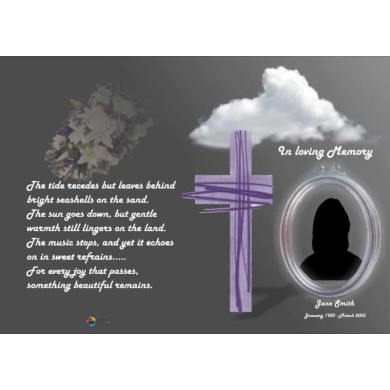 Order of Service Funeral  | BPP610729