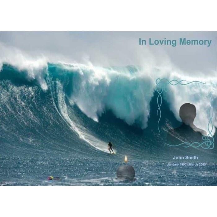 Order of Service Funeral  | BPP610730