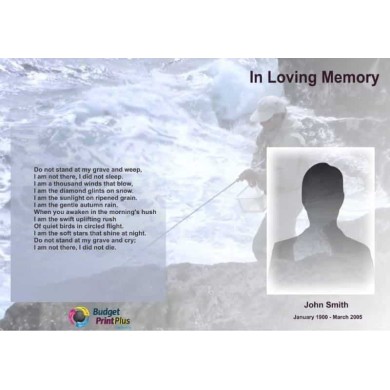 Order of Service Funeral | BPP610732