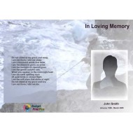 Order of Service Funeral | BPP610732