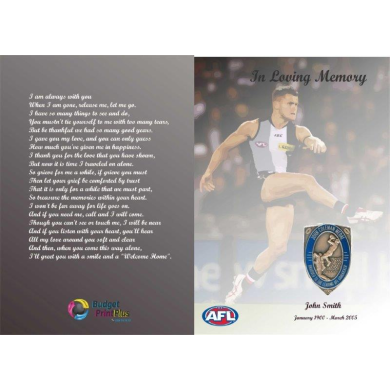 Order of Service Funeral | BPP610733