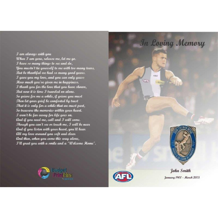 Order of Service Funeral | BPP610733