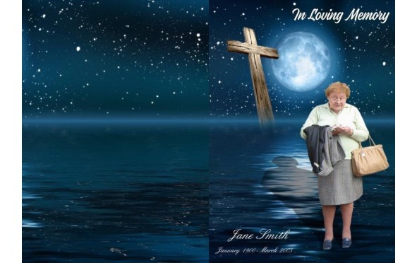 Funeral Booklet |BPP610807