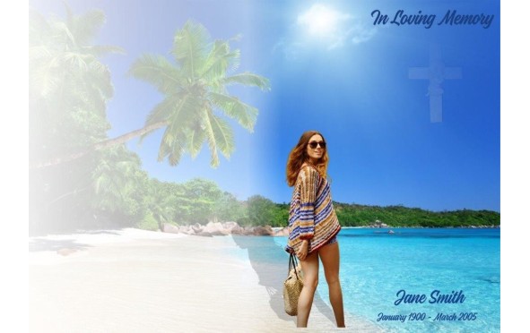 Funeral Booklet |BPP610808