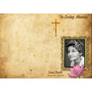 Funeral Booklet |BPP610809