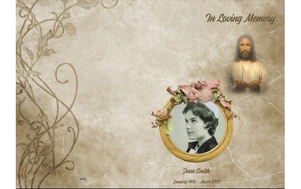 Funeral Booklet |BPP610810