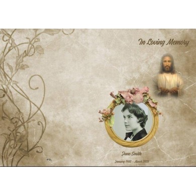 Funeral Booklet |BPP610810