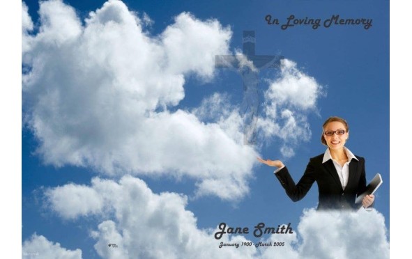 Funeral Booklet |BPP610811