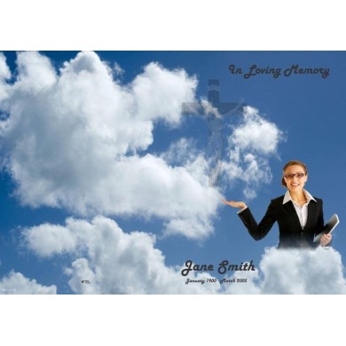 Funeral Booklet |BPP610811