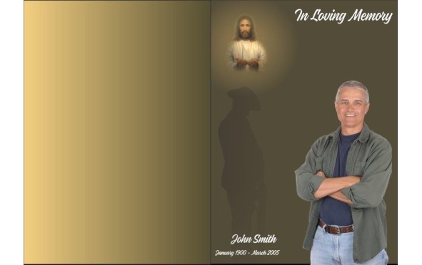 Funeral Booklet |BPP610812