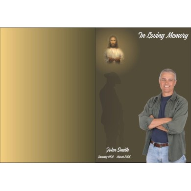 Funeral Booklet |BPP610812