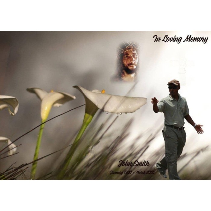 Funeral Booklet |BPP610813