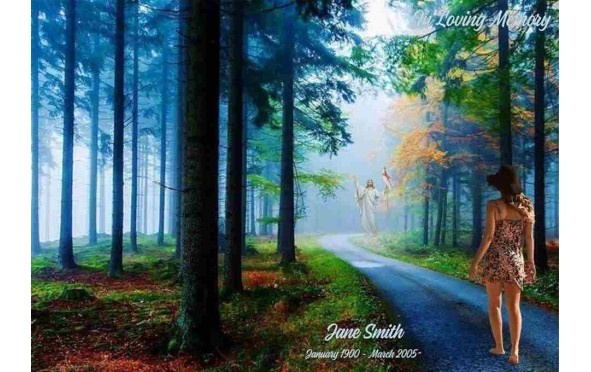 Funeral Booklet |BPP610815