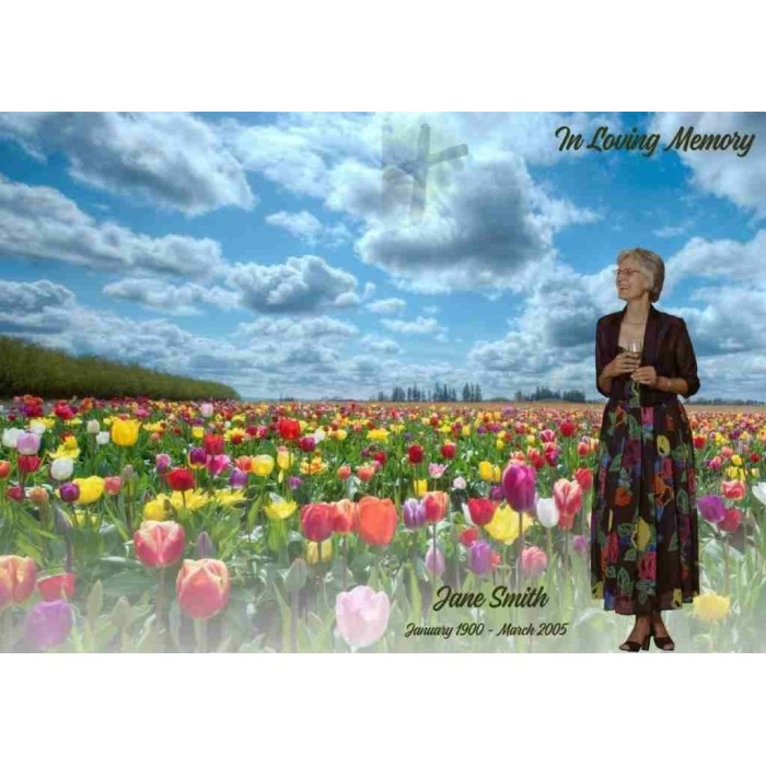 Funeral Booklet |BPP610817