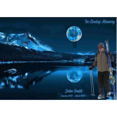 Funeral Booklet |BPP610819