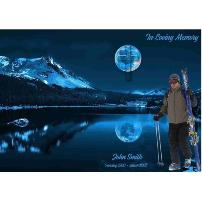 Funeral Booklet |BPP610819