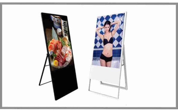 Digital Signage Portable  A frame Sign