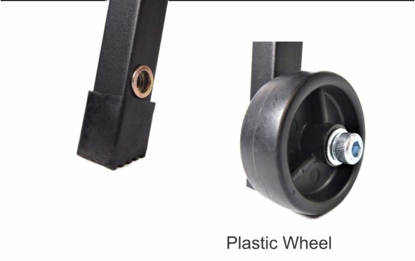 A Frame,  Foot and optional wheel