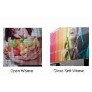 Close & Open Mesh Banner Images