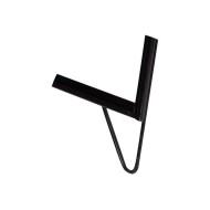 Wire A-Frame Set - Feet View