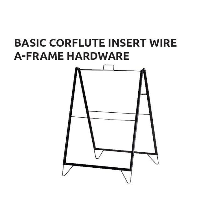 Insert Wire A-Frame View