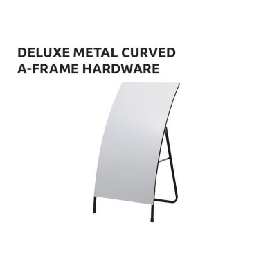 Curved A-Frame Blank Metal Sheet
