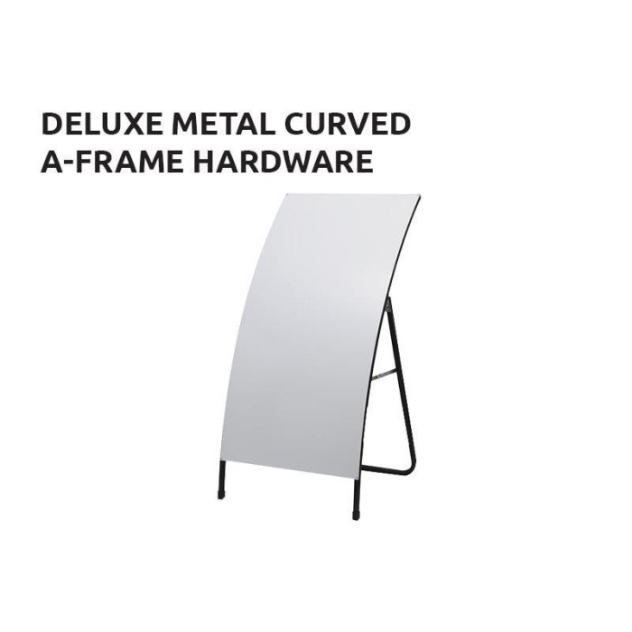 Curved A-Frame Blank Metal Sheet