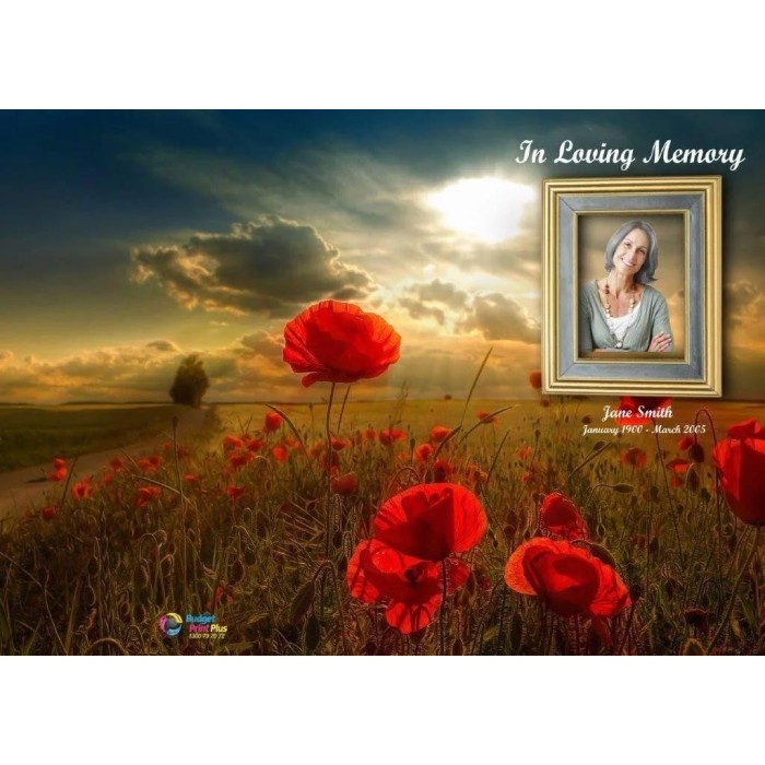 Order of Service Funeral | BPP610702