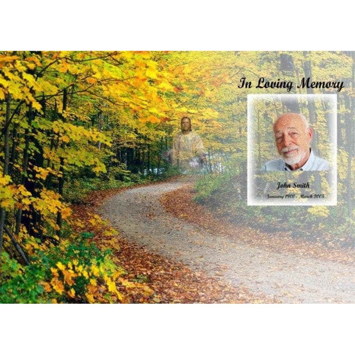 Order of Service Funeral |BPP610720