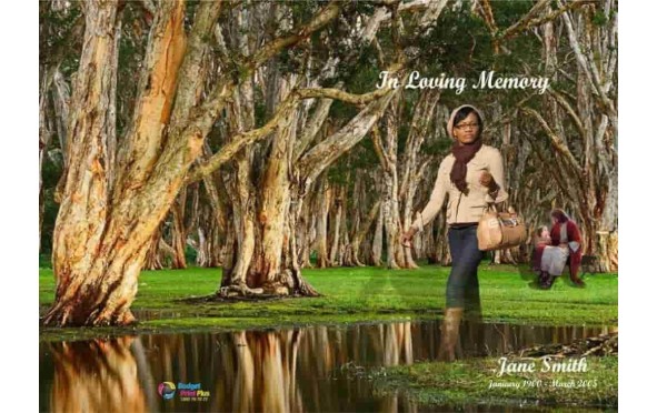 Order of Service Funeral | BPP610708